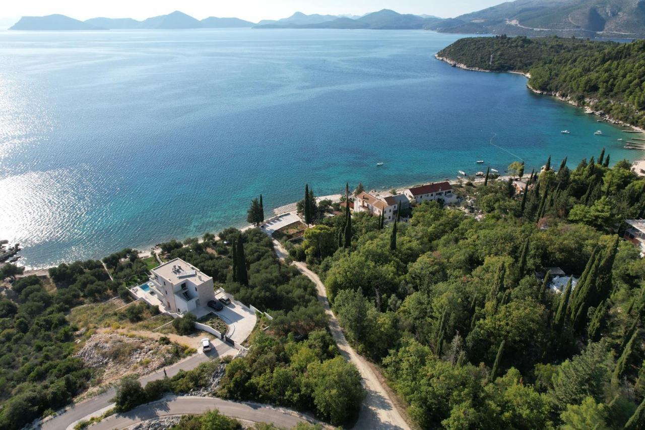 Hedera Estate, Villa Hedera XV Слано Экстерьер фото