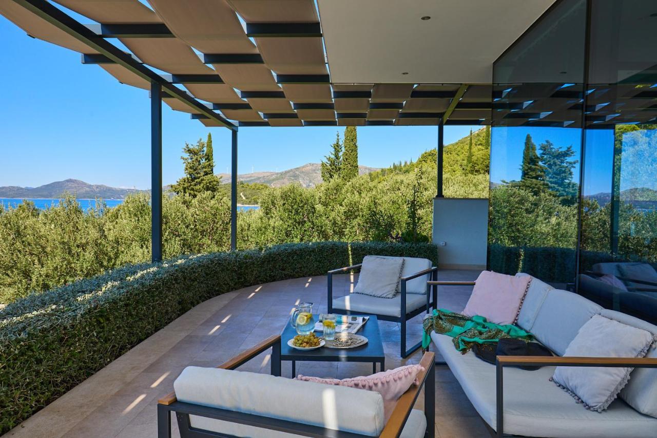 Hedera Estate, Villa Hedera XV Слано Экстерьер фото