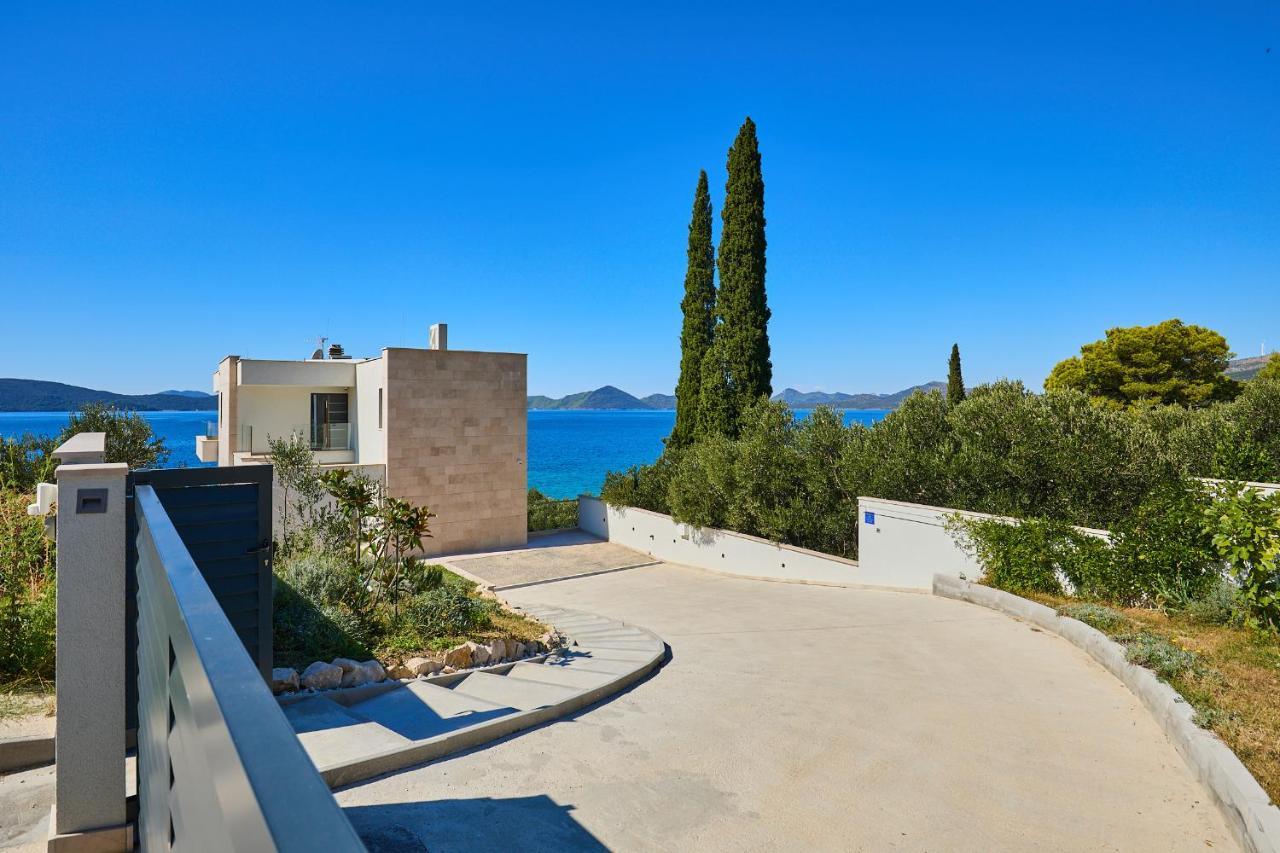 Hedera Estate, Villa Hedera XV Слано Экстерьер фото