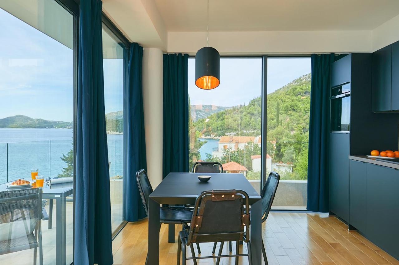 Hedera Estate, Villa Hedera XV Слано Экстерьер фото
