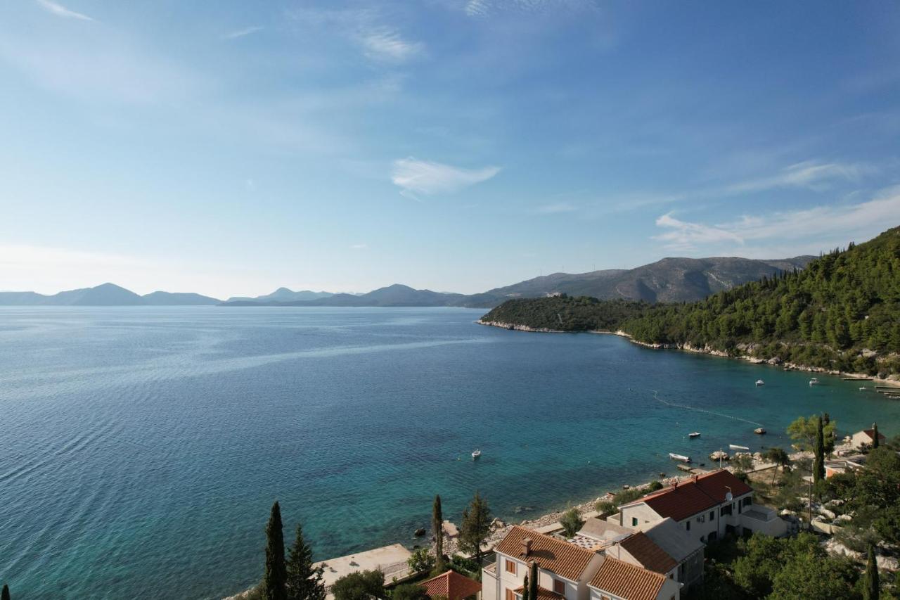 Hedera Estate, Villa Hedera XV Слано Экстерьер фото
